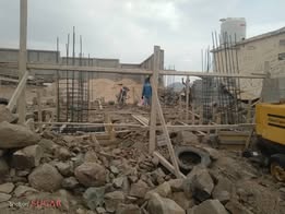 وزارة الاتصالات تدمر موقع حصن ضاف.  - صورة إضافية 1